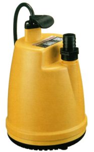 CP-3002A Portable Submersible Pump