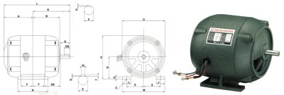 Low-Energy Single-Phase Induction Motor 5